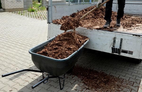 Bulk Mulch Delivery in Reno