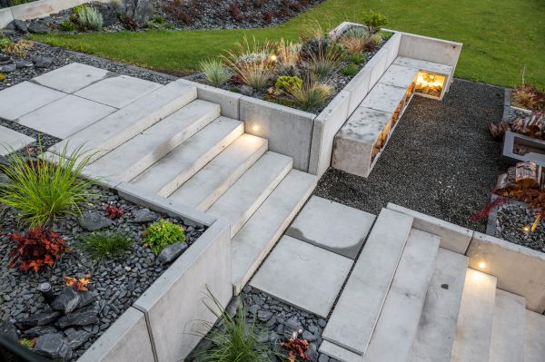 Concrete Landscaping in Reno