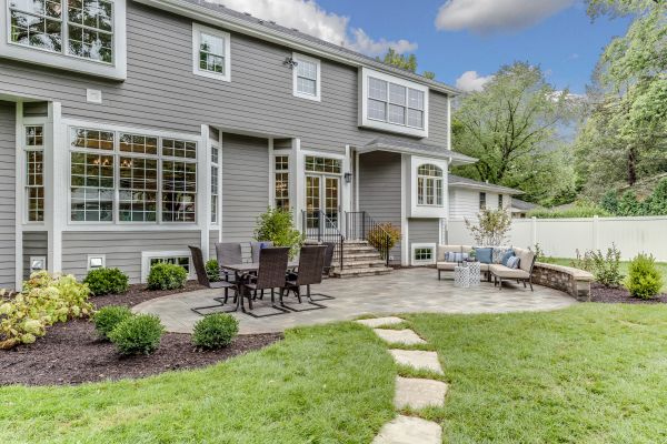 Concrete Patio Landscaping in Reno
