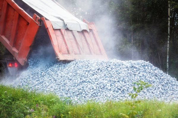 Gravel Dumping Service in Reno