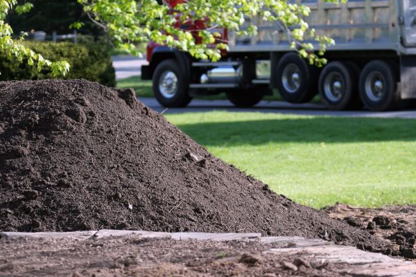 Yard Dirt Delivery in Reno