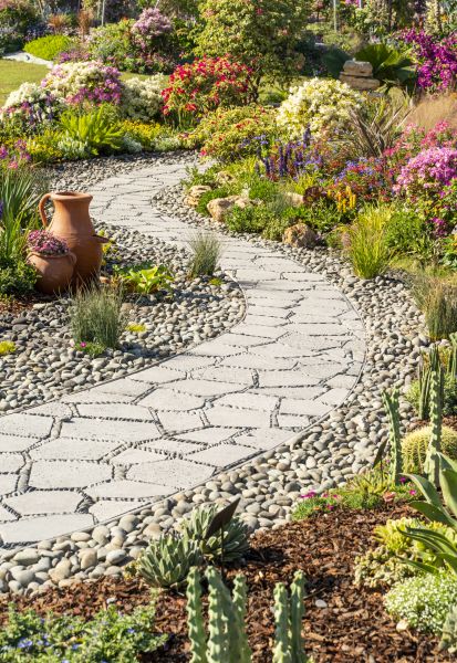 Pathway Landscaping in Reno
