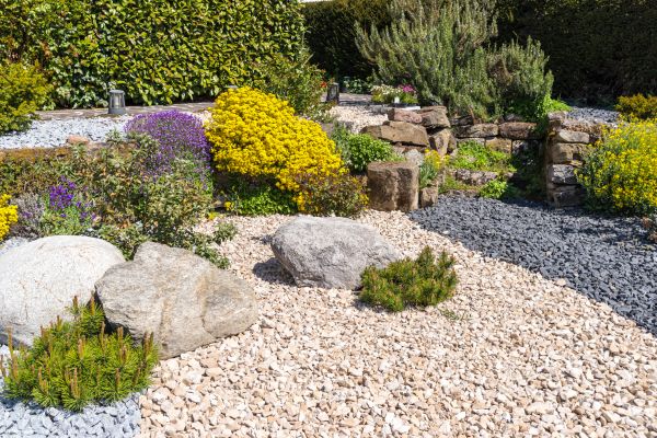 Decorative Gravel Installation in Reno