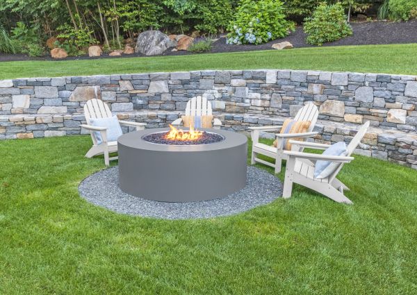 Fire Pit Landscaping in Reno