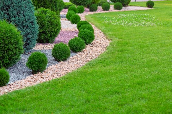 Edging Stones Installation in Reno
