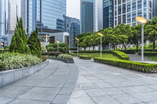 Commercial Hardscaping in Reno