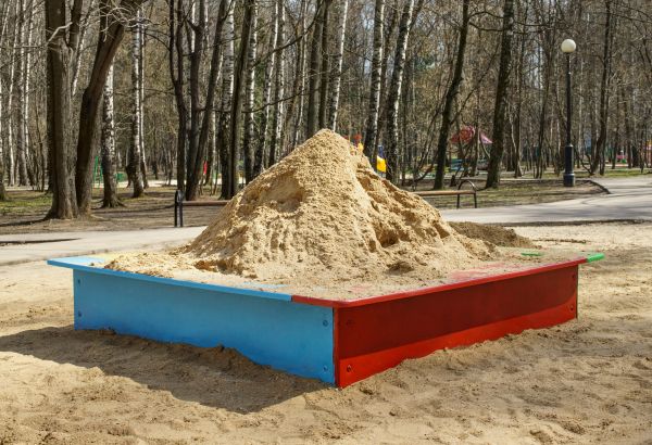 Playground Sand Delivery in Reno