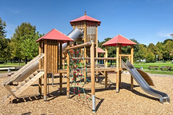 Playground Mulching Service in Reno