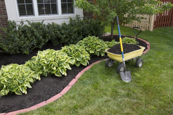 Landscape Mulching in Reno