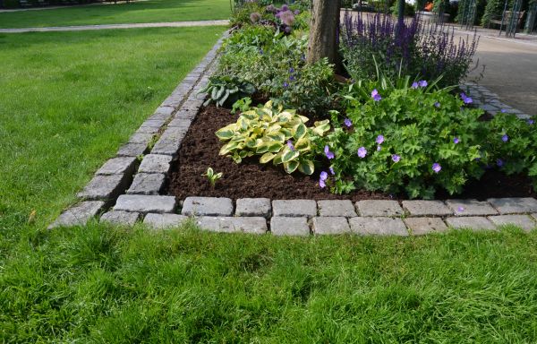 Flower Bed Mulching in Reno