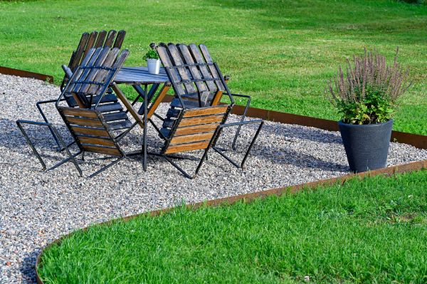 Metal Edging Installation in Reno