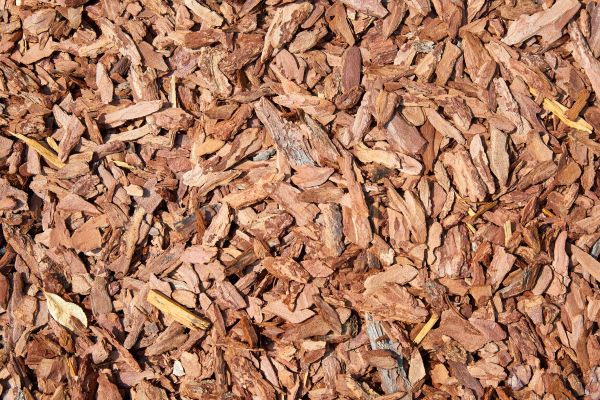 Pine Mulch Spreading in Reno
