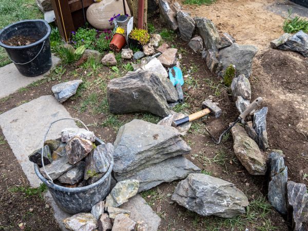 Rock Hauling Service in Reno