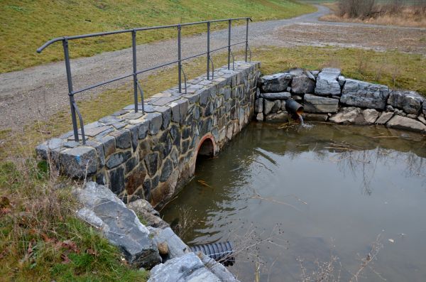 Culvert Landscaping in Reno