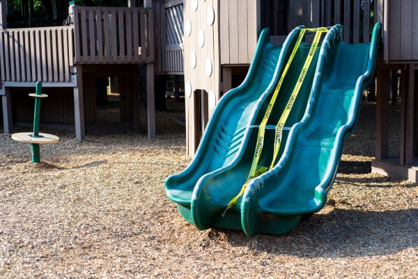 Play Area Mulch Installation in Reno