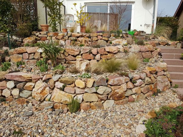 Rock Garden Construction in Reno