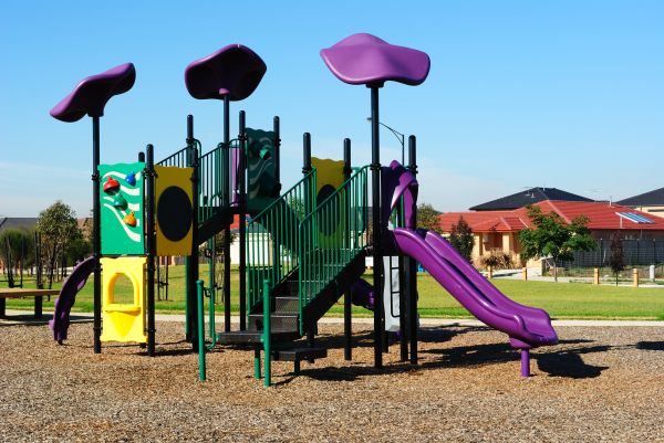 Playground Mulch Removal in Reno