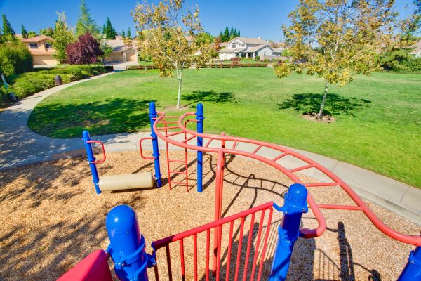 Playground Mulch Replacement in Reno