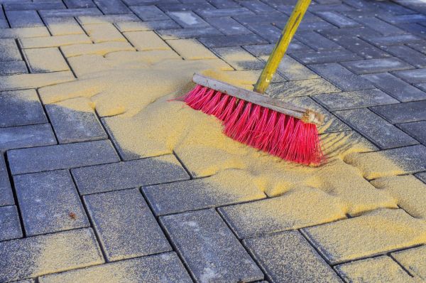 Paver Sand Delivery in Reno