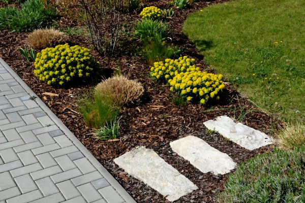 Garden Mulch Installation in Reno