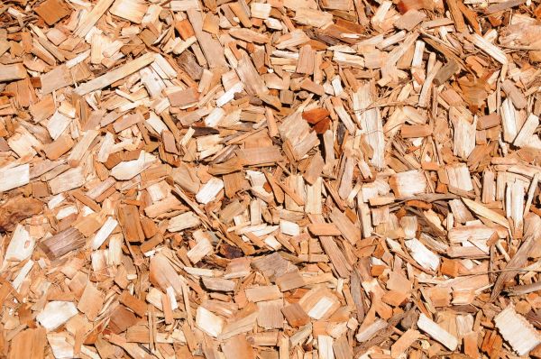 Cypress Mulch Spreading in Reno