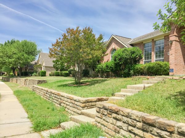 Sloped Yard Landscaping in Reno