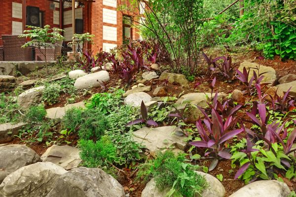 Rock Garden Landscaping in Reno