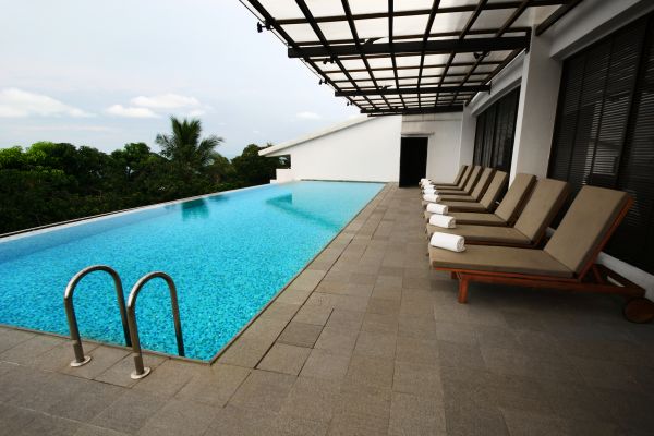 Pool Patio Landscaping in Reno