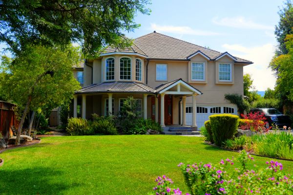 Large Yard Landscaping in Reno