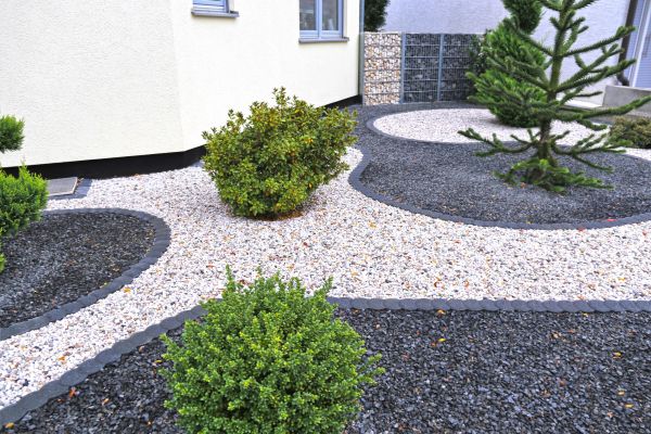 Rock Landscape Design in Reno