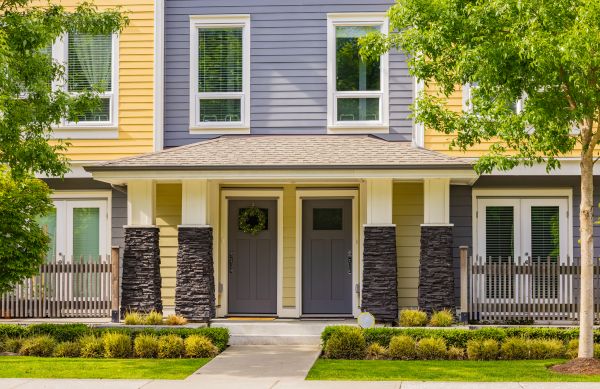 Townhouse Landscaping in Reno