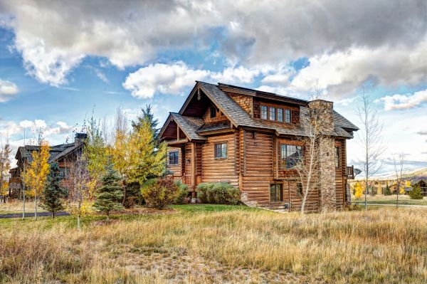 Cabin Landscaping in Reno