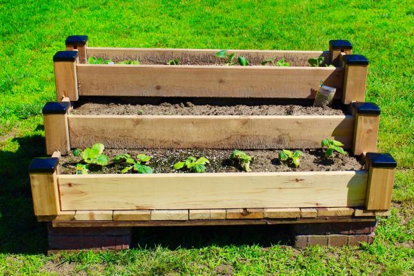 Raised Garden Bed Installation in Reno