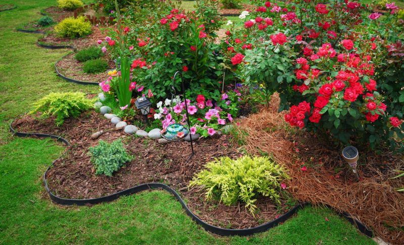 Plant Bed Mulching