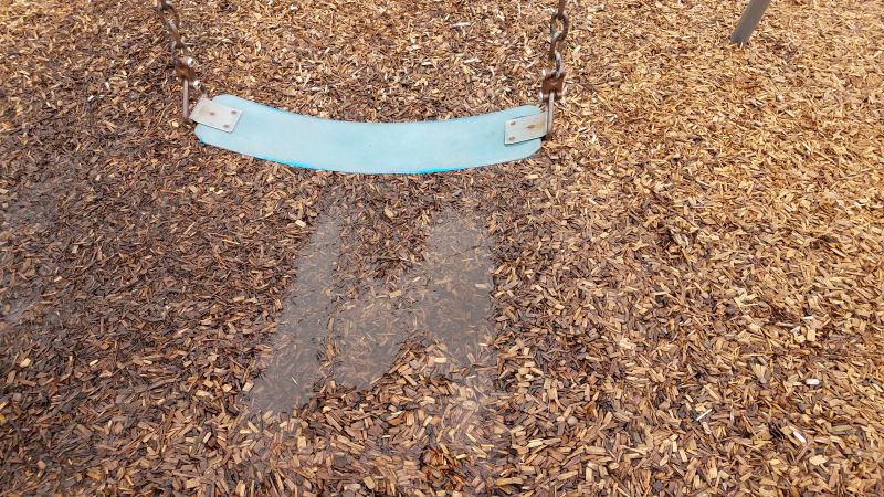 Playground Mulch Installation