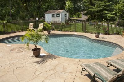 Pool Patio Landscaping